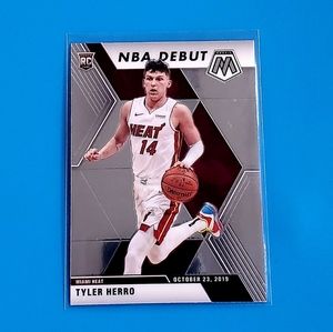 2019-20 Tyler Herro Mosaic Rookie card